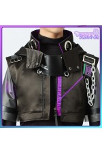 2XXT Cosplay Vtuber Fuwa Minato Gaming Outfit Cosplay Costume